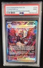 PSA 9 MINT Charizard ex 234/091 Paldean Fates Pokemon Graded Card